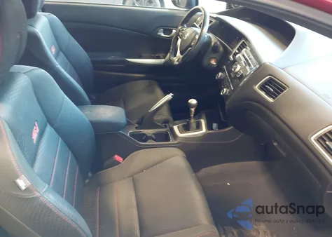 2013 Honda Civic Si from USA, damaged, VIN 2HGFG4A54DH702185